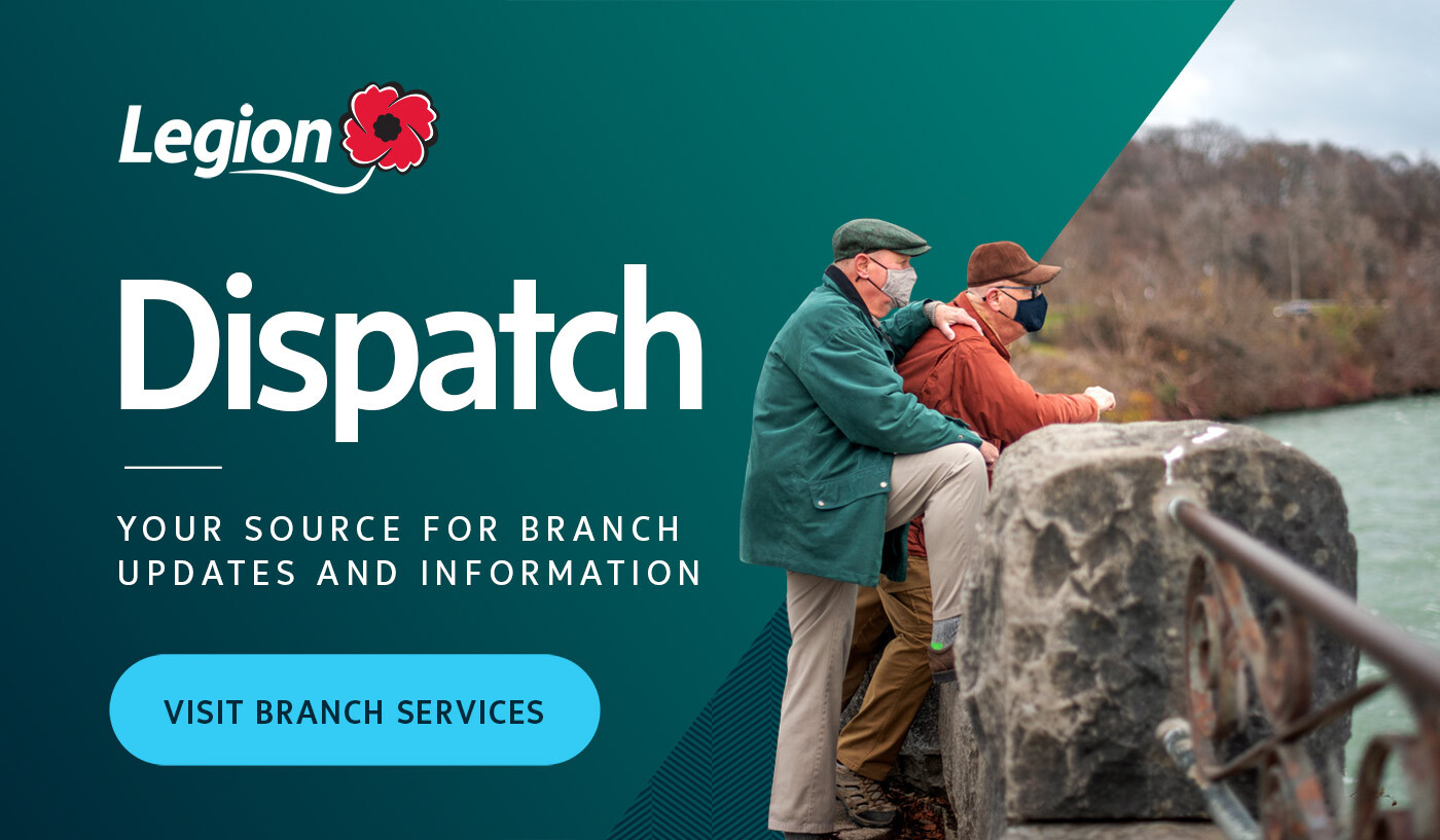 Legion Dispatch. Visit branch services.