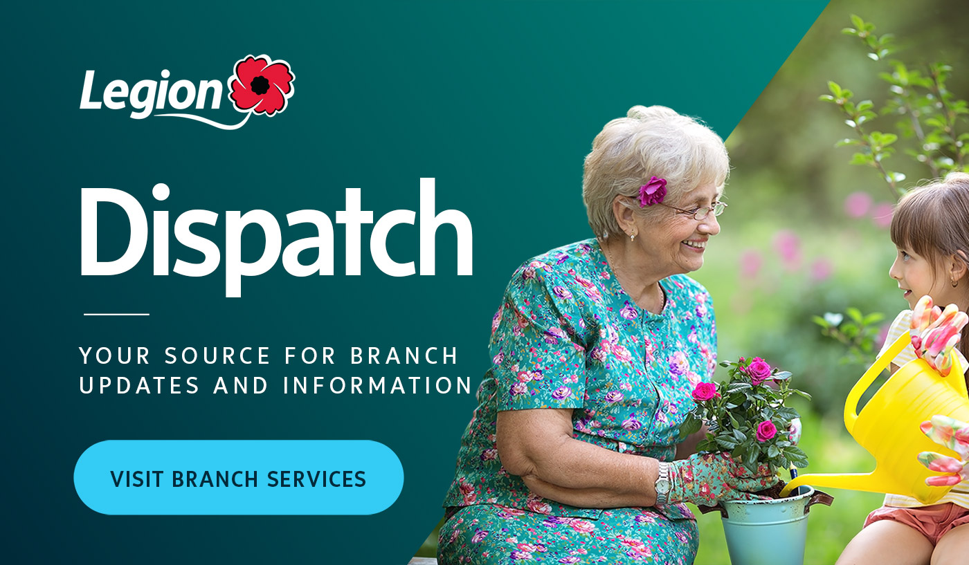 Legion Dispatch. Visit branch services.