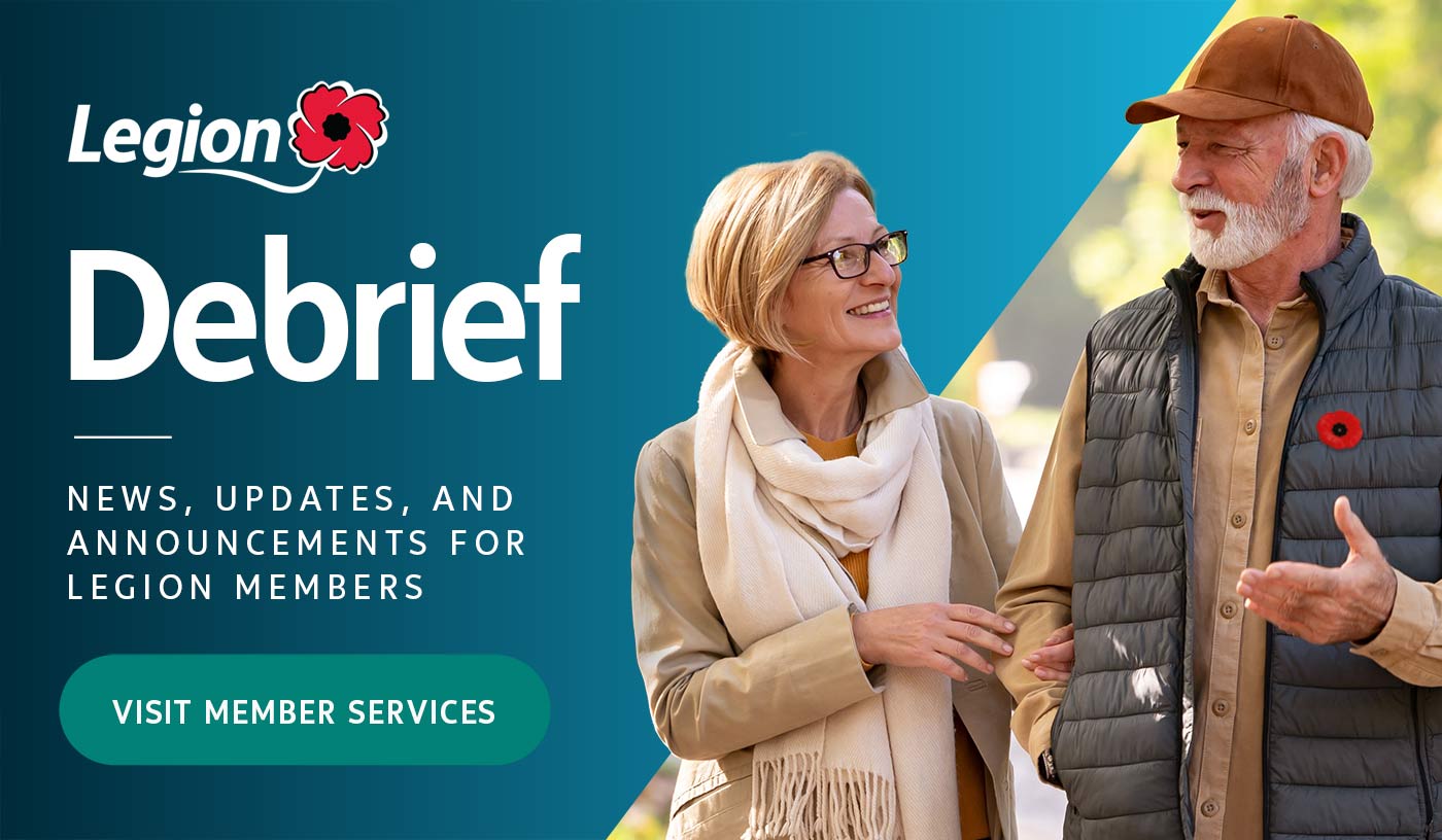 Legion Debrief. News, updates and announcements for Legion Members. Visit member services.