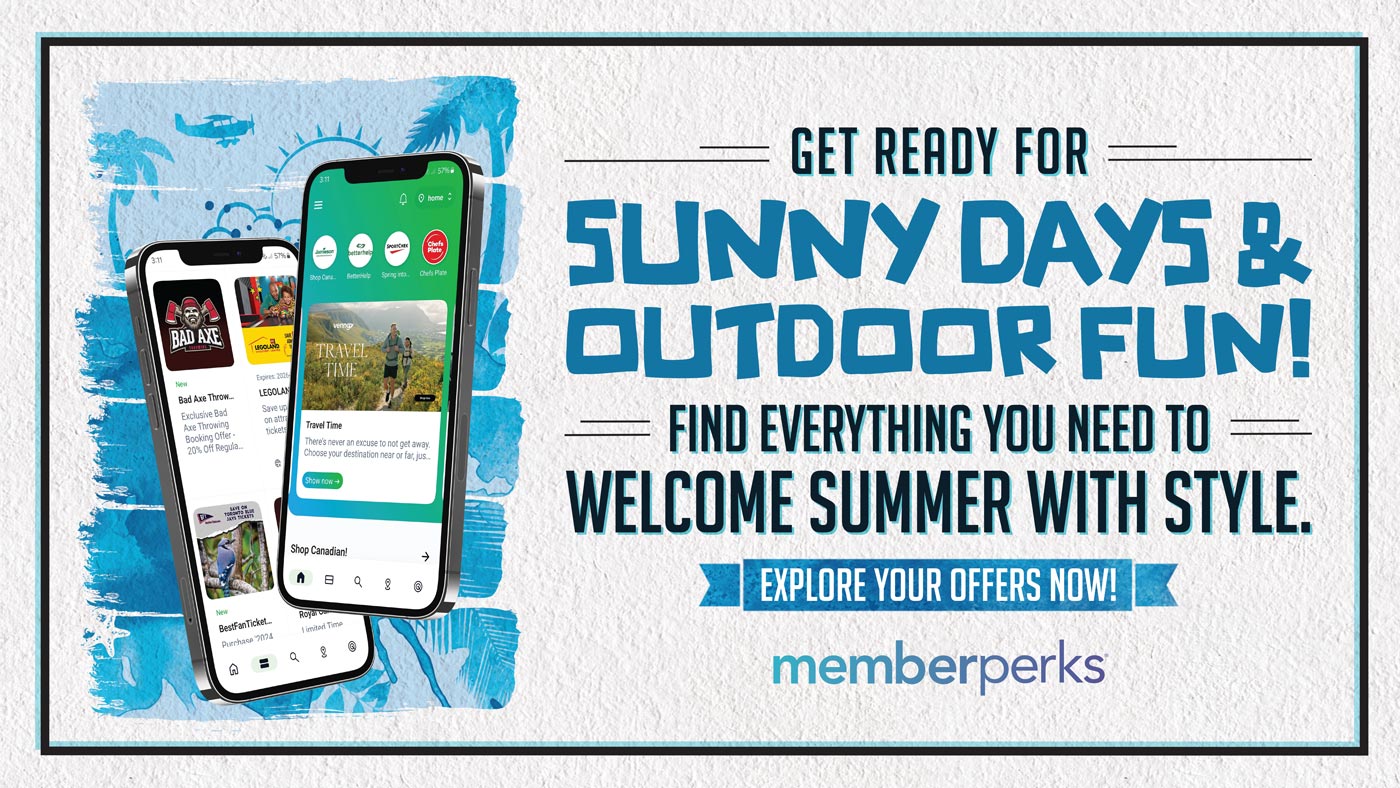 GET READY FOR SUNNY DAYS & OUTDOOR FUN! FIND EVERYTHING YOU NEED TO WELCOME SUMMER WITH STYLE. EXPLORE YOUR OFFERS NOW!